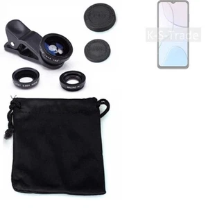 Soczewki aparatu do Coolpad C15 Szerokokątny makro Rybie oko Zestaw oczny Zestaw soczewek - Zdjęcie 1 z 6