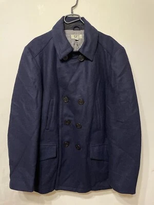 $899 CPT Cockpit USA Jacket Dress US Air Force Avirex Wool Pea Coat Casual XL-L - Image 1 of 4