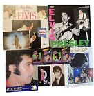 ELVIS PRESLEY 2  ALBUMS, 2 MAGAZINES, 4 Packs Of Trading Cards, 5 Post cards