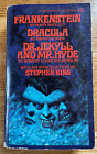 Stephen King Intro Frankenstein Dracula Dr. Jekyll Signet 1er imprimé couverture rare