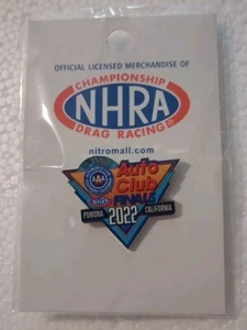 57th Auto Club Finals 2022 NHRA Pomona, California Pin New In Package Sealed - Picture 1 of 14