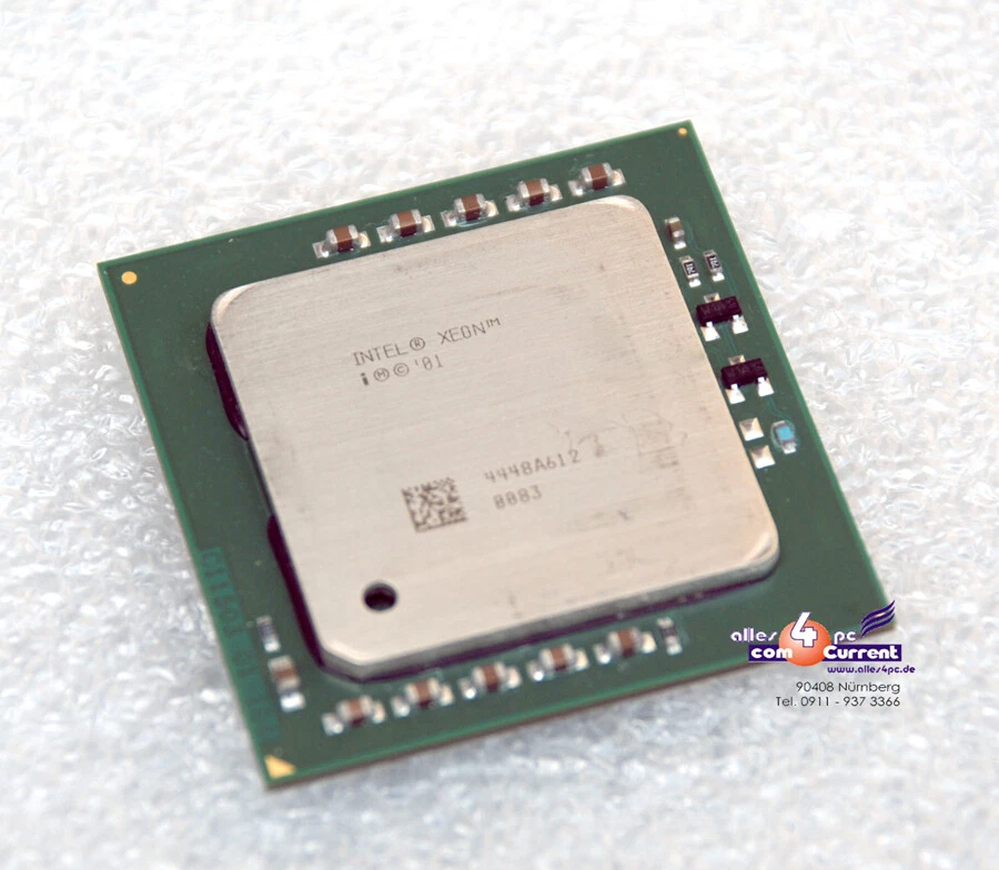 Intel Xeon Server CPU 3,06 GHZ 512KB Cache 533 SL6VP Socket 604 -B141 - Image 1 of 1