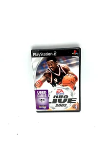 NBA Live 2002 - Electronic Arts - Basketball - Sony PlayStation 2 PS2 - Picture 1 of 2