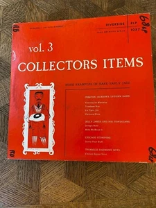 PRESTON JACKSON & Others- Early Jazz Vol. 3 ~ RIVERSIDE 10" 1057 {dg orig} RARE - Foto 1 di 6