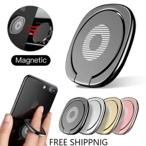 Phone Ring Holder Finger Grip 360° Rotate Stand Mount for Mobile Phones - Picture 1 of 21