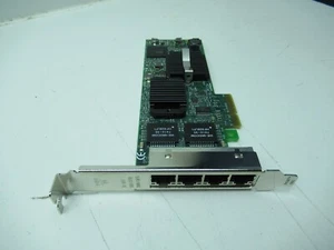 Intel Quad Port PCIE Ethernet Interface Card MY-0YT674-12402 High Profile - Picture 1 of 4