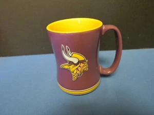 Minnesota Vikings Coffee Cup/Mug - Raised Logo - Picture 1 of 6