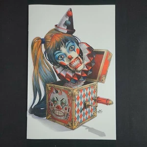 HAHA #3 Virgin Variant Zoe Lacchei Exclusive COMICTOM101 (NM+/-) Free Shipping  - Picture 1 of 10
