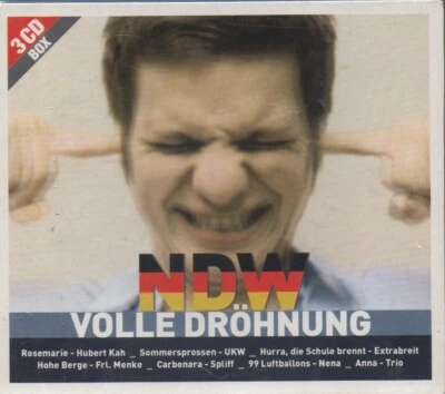 NDW Volle Dröhnung 3 CD NEU Hubert Kah Extrabreit Frl. Meineke Spliff Nena Trio - Bild 1 von 2