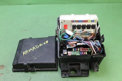 2008 NISSAN ARMADA BCM FUSE BOX RELAY JUNCTION BOX 284B6ZE00C OEM Foto 1 de 4