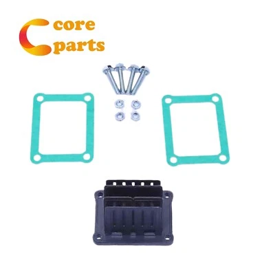 Kit de válvula de jaula de caña apto para CR125R V4R01D 1988 1989 1990 1991 2002 Honda Stock Foto 1 de 4