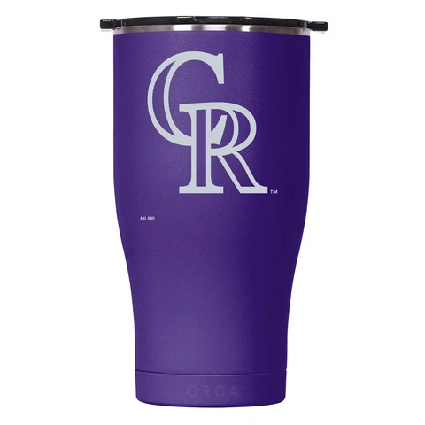 ORCA Colorado Rockies 27oz. Color Chaser Tumbler with Lid Cover