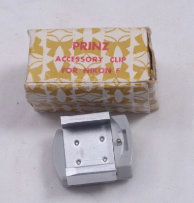 Nuevo en caja ~ Adaptador acoplador zapata caliente accesorio Nikon F Foto 1 de 2