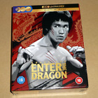 Enter The  Dragon - 4K UHD + Blu-ray STEELBOOK Collector's Edition, *In Stock