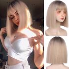 PERRUQUE COURTE BLONDE SEXY ADULTE FEMME BLOND WIG CHEVEUX