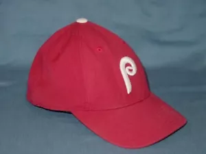 Gorra profesional ajustada Philadelphia Phillies Cooperstown Collection talla 7 - Imagen 1 de 4