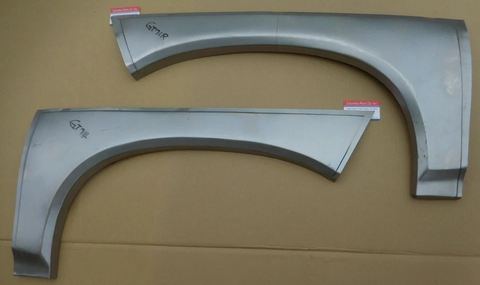 1968-69 GTO Quarter Panel Wheel Arch Opening Patch Panel PR Lemans Tempest USA Foto 1 de 3