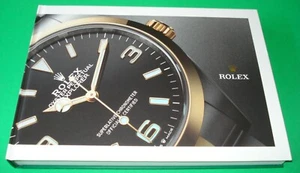 FULL VERSION ROLEX CATALOG 2021-2022 ROLEX BOOK CATALOG, HARDCOVER 250 PAGES - Picture 1 of 12