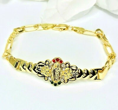 Pulsera Pulsera San Judas Tadeo Oro Lam Chapada en Oro 14k San Judas Tadeo Oro Foto 1 de 3