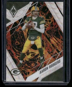 2022 Panini Phoenix Aaron Rodgers #79 - Lava 162/175 - Picture 1 of 2