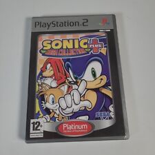 Sonic Mega Collection Plus Playstation PS2 Platformer Game Manual PAL Platinum