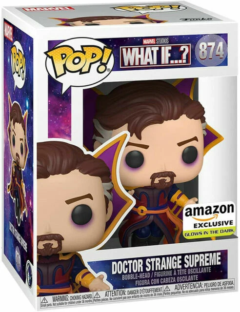 Figura de acción Funko Doctor Strange Supreme - 56277 Foto 1 de 1