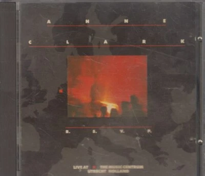ANNE CLARK "R.S.V.P. - Live At Utrecht Holland" CD-Album - Bild 1 von 2