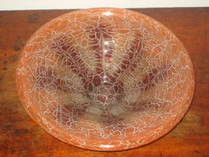 wmf german ikora cased glass large bowl vibrant colourful design - Picture 1 of 3