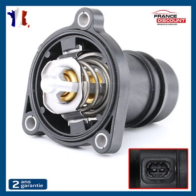 Boitier de Thermostat pour OPEL ASTRA J CORSA D E MERIVA B 1.2 1.4 - 1338029 - Imagen 1 de 4