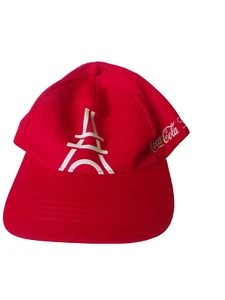 Coca Cola Olympic Games Paris 2024 Promotional Baseball Cap New - Picture 1 of 1