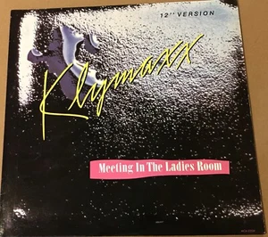 Record Klymaxx- Meeting In The Ladies Room MCA Records MCA- 23539 - Picture 1 of 4