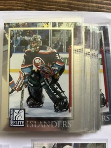 ROBERTO LUONGO 1997/98 DONRUSS ELITE INSELN CANUCKS PANTHER HOF ROOKIE KARTE! - Bild 1 von 1