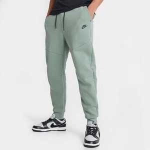 Nike Tech Fleece Mens Size 3XL Joggers Pants Sweats Mica Green CU4495 330 • NWT - Picture 1 of 6