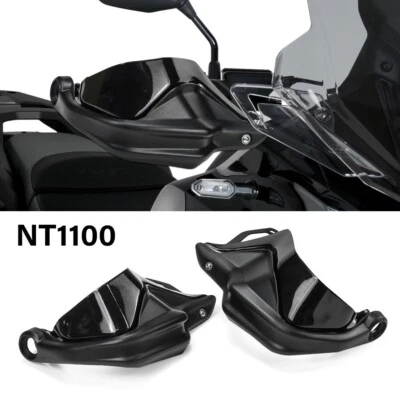 Hand Guards Protector For Honda NT1100 NT 1100 Handle Wind Cover HandGuard - Image 1 of 4