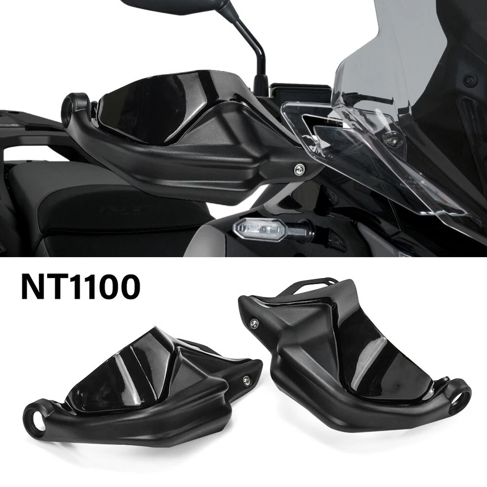 Hand Guards Protector For Honda NT1100 NT 1100 Handle Wind Cover HandGuard - Image 1 of 4