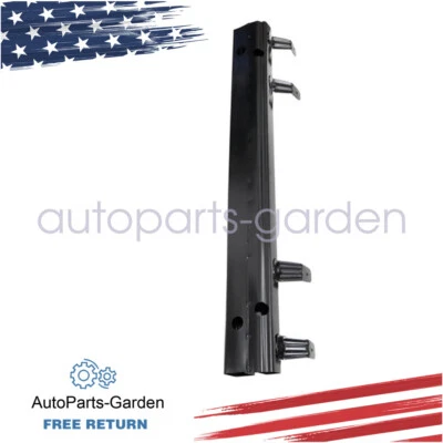 Refuerzo de parachoques delantero negro para Toyota FJ Cruiser 2007-2014 Foto 1 de 4