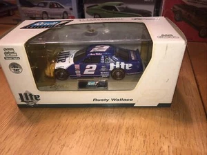 Revell 1/43 1997 #2 Rusty Wallace Miller Lite Thunderbird Never Opened NOS - Picture 1 of 9