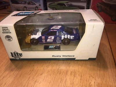Revell 1/43 1997 #2 Rusty Wallace Miller Lite Thunderbird Never Opened NOS - Image 1 of 4