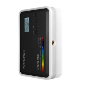 YONGNUO YN120 8W RGB Photography LED Video Light 2500K-9900K 120 LED Beads V4Z8 - Picture 1 of 12