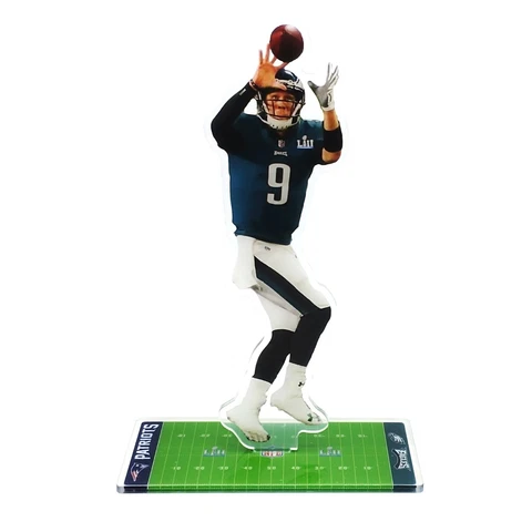 Nick Foles Figure -#9 Philadelphia Eagles Touchdown Catch in Super Bowl Ornament Cover