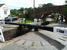 Photo Canal 12X8 (A4) Lock 17 (Old) Grand Union Canal  C2012