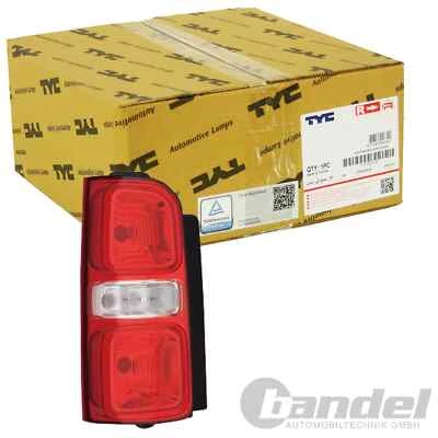 TyC Luz Trasera Izquierda Para Citroën Jumpy Spacetourer Opel Vivaro - Imagen 1 de 2