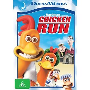 Chicken Run (DVD, 2000) PAL Region 4 (Aardman / DreamWorks Cover) NEW / SEALED