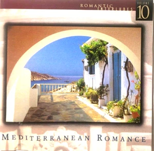 MEDITERRANEAN ROMANCE, ROMANTIC INTERLUDES VOL. 10 - VARIOUS, CD, UNISON, 1996 - Picture 1 of 2