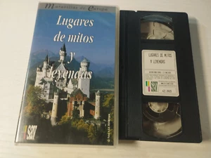 Maravillas de Europa Lugares de Mitos y Leyendas SAV 2000 - VHS Cinta Tape - Imagen 1 de 4