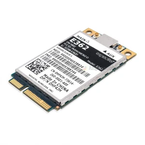 Dell 0HF4JH Wireless DW5802 LTE/WWAN E362 Mini PCIE 4G Mobile Broadband Card - Picture 1 of 5