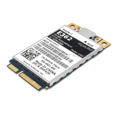 Dell 0HF4JH Wireless DW5802 LTE/WWAN E362 Mini PCIE 4G Mobile Broadband Card - Bild 1 von 4