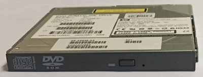 HP 24 Speed  DvD/CD Read/Write Combo Drive Carbon DW-224E B57 PN 1977098B-57 - Image 1 of 4