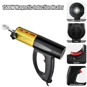 1500W Bolt Removal Tool Automotive Flameless Heating Magnetic Induction Heater - Foto 1 di 11