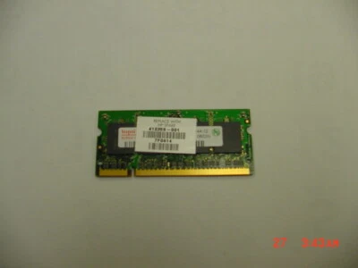 HP 412359-001 V2600/Dv1600 Ram 512Mb 533Mhz Ddr2 - Image 1 of 2